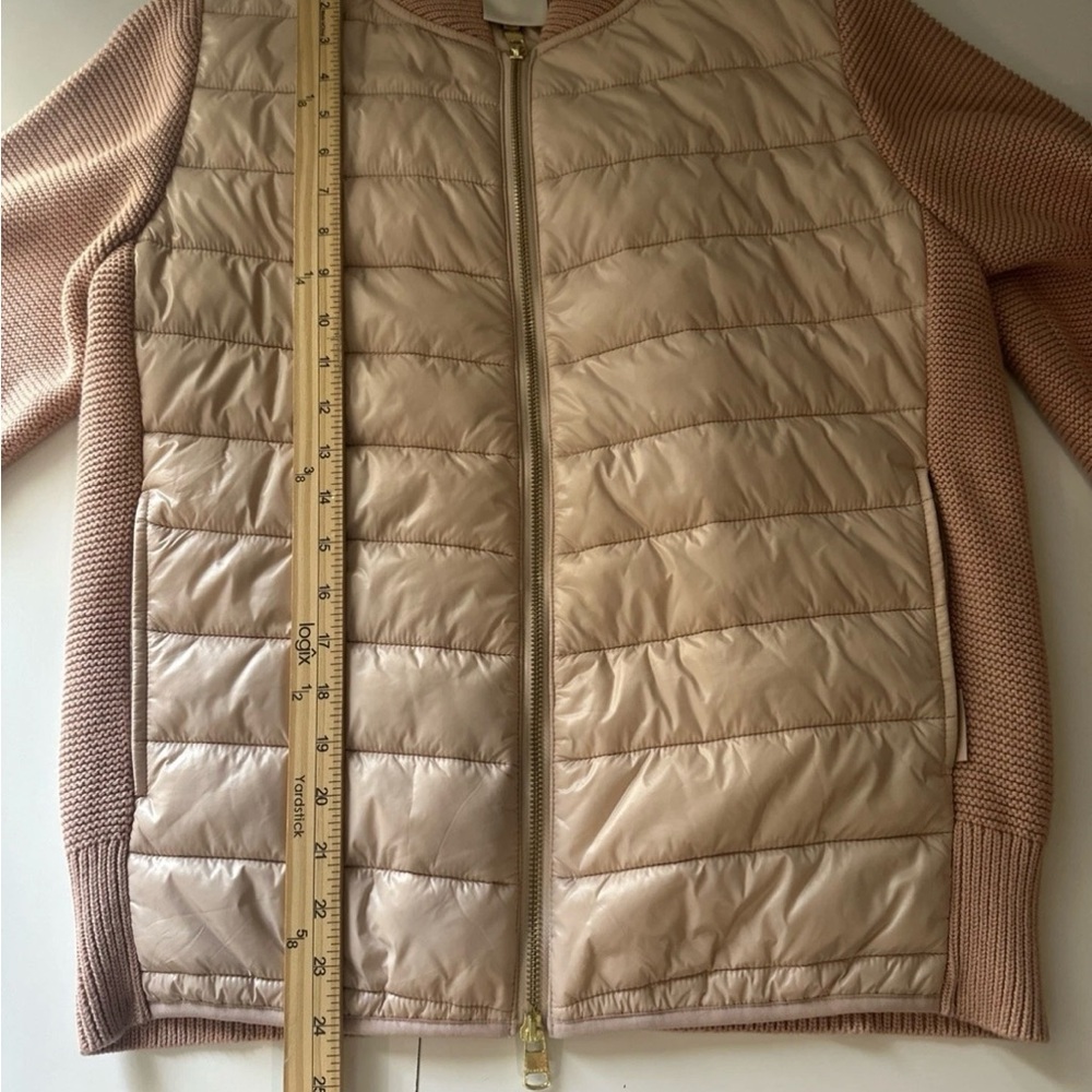 Varley Anthropologie Larkin Jacket in Rose size small - Picture 5 of 12